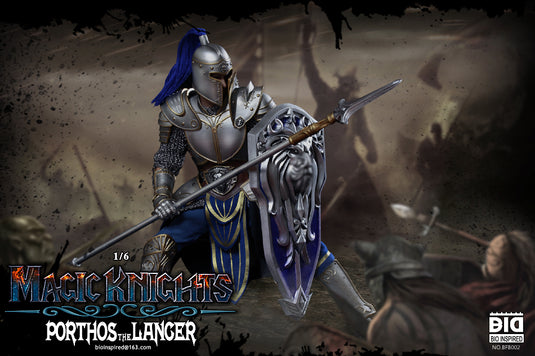 BIO Inspired - Diecasting Alloys: Porthos the Lancer
