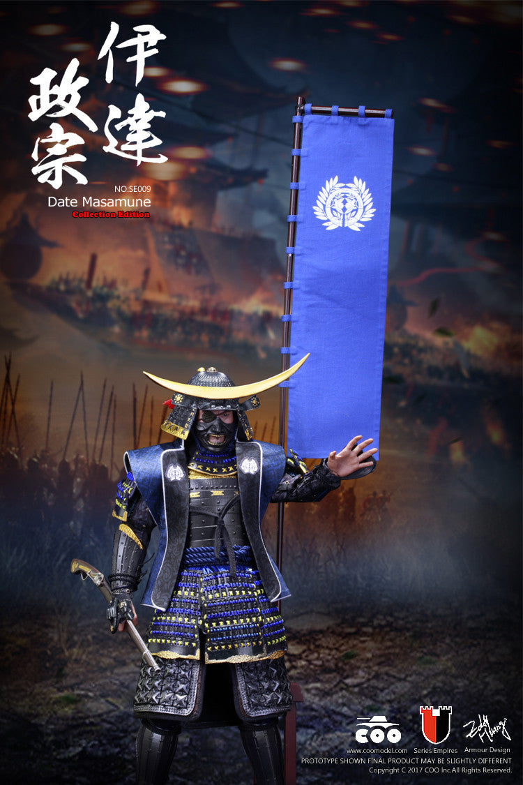 Load image into Gallery viewer, COO Model - Series Of Empires - Date Masamune Deluxe Edition
