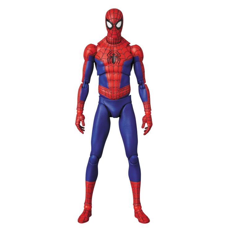 Load image into Gallery viewer, MAFEX Spiderman Into The Spider-Verse - Spiderman (Peter B. Parker) No.109
