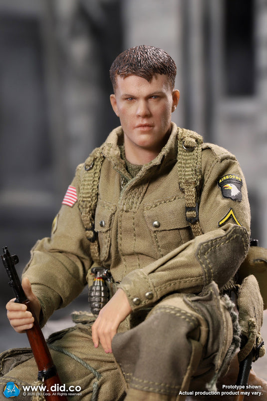 DID - 1/12 Palm Hero: WWII US 101st Airborne Division - Ryan