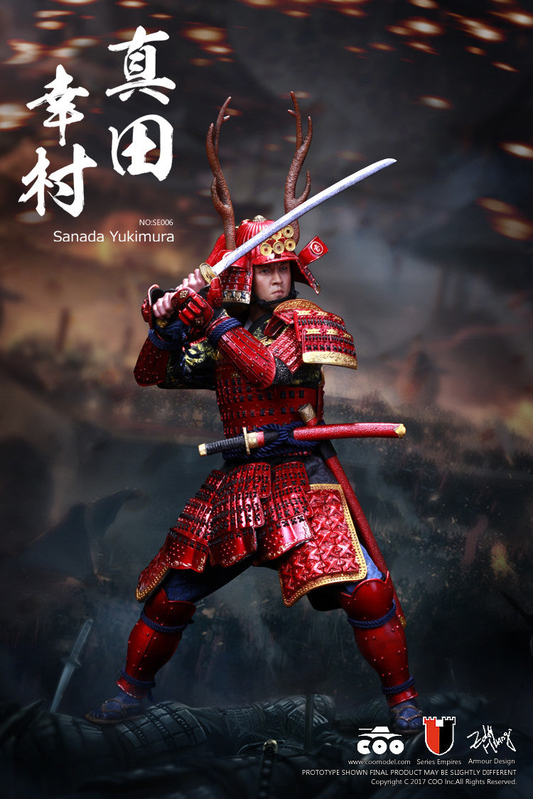 Load image into Gallery viewer, COO Model - Series Of Empires - Sanada Yukimura
