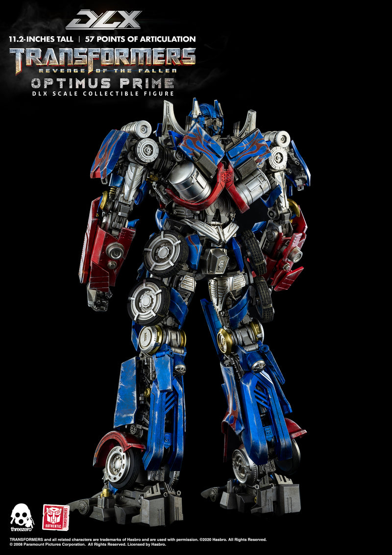 Load image into Gallery viewer, Threezero - Transformers Revenge of the Fallen - DLX Optimus Prime

