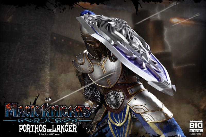 Load image into Gallery viewer, BIO Inspired - Diecasting Alloys: Porthos the Lancer
