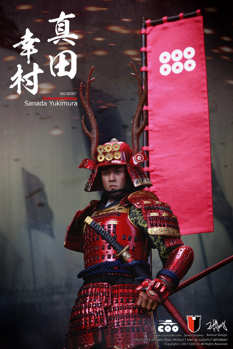 Load image into Gallery viewer, COO Model - Series Of Empires - Sanada Yukimura Deluxe Edition
