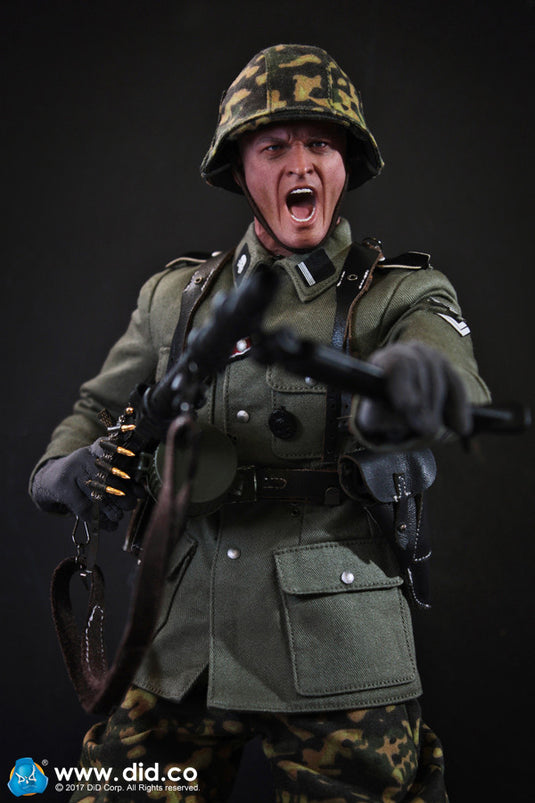 DID - 3rd SS-Panzer-Division MG34 Gunner - Alois