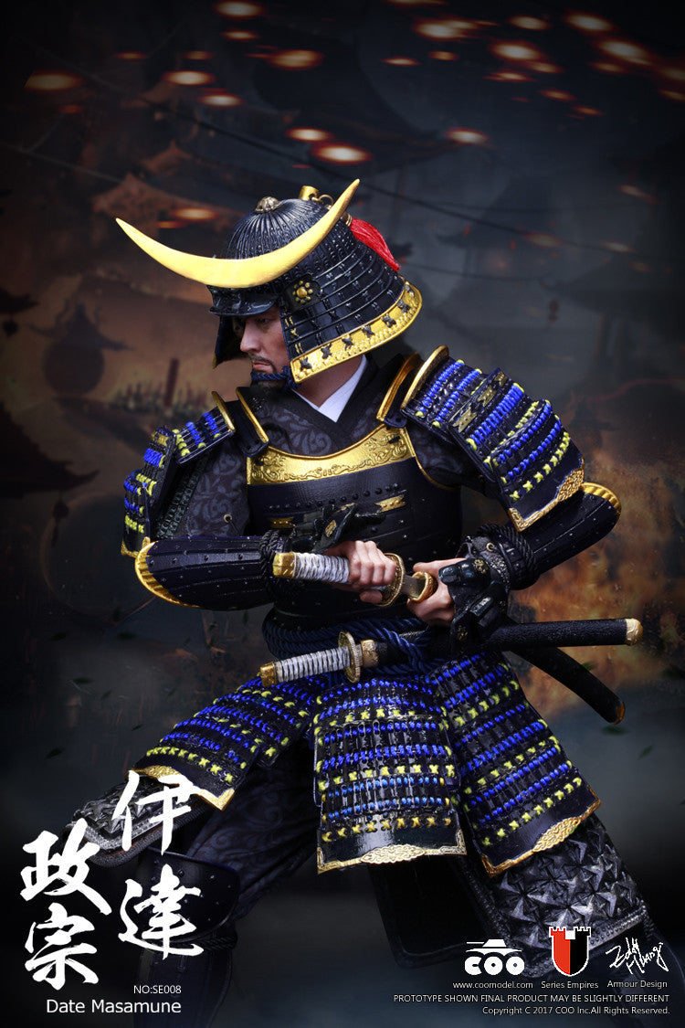 Load image into Gallery viewer, COO Model - Series Of Empires - Date Masamune
