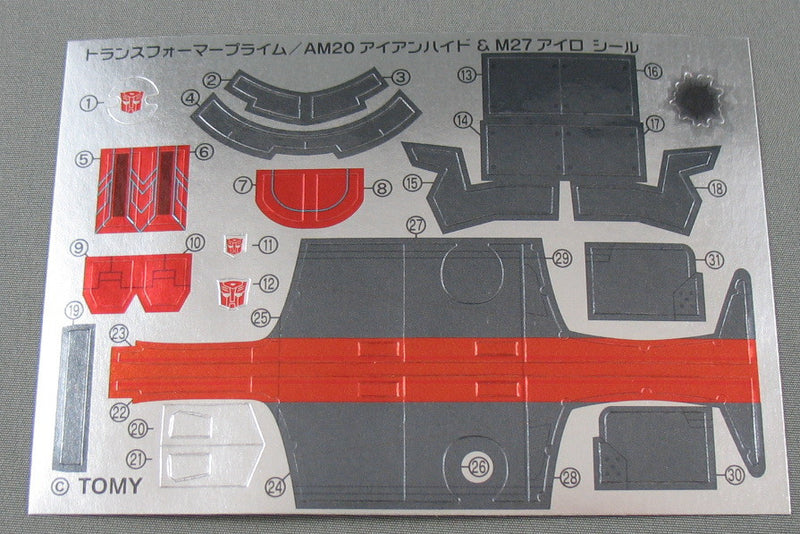 Load image into Gallery viewer, AM-20 Ironhide
