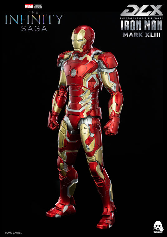 Threezero - 1/12  Avengers Infinity Saga DLX Iron Man Mark 43
