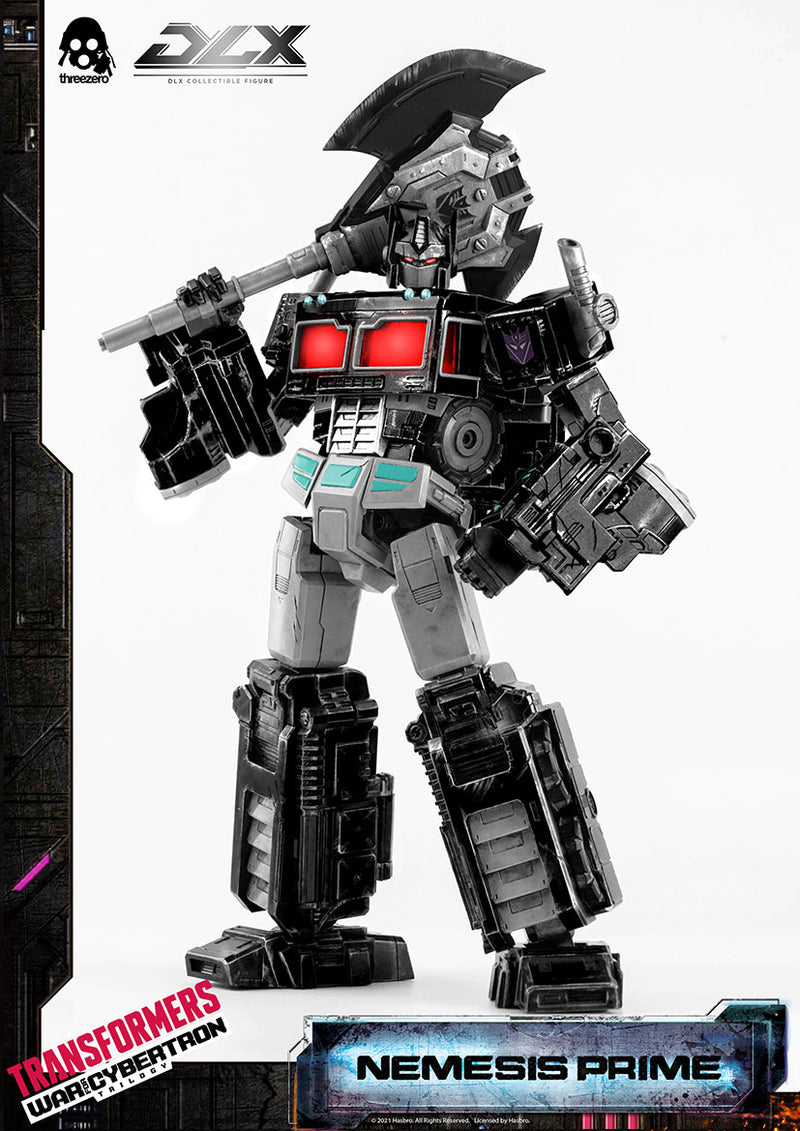 Load image into Gallery viewer, Threezero - WFC Trilogy DLX Nemesis Prime (PX Previews Exclusive)
