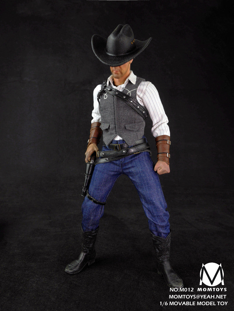 Load image into Gallery viewer, MOMTOYS - Cowboy Set
