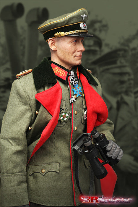 Load image into Gallery viewer, 3R - Erwin Rommel - Generalfeldmarschall Atlantic Wall 1944
