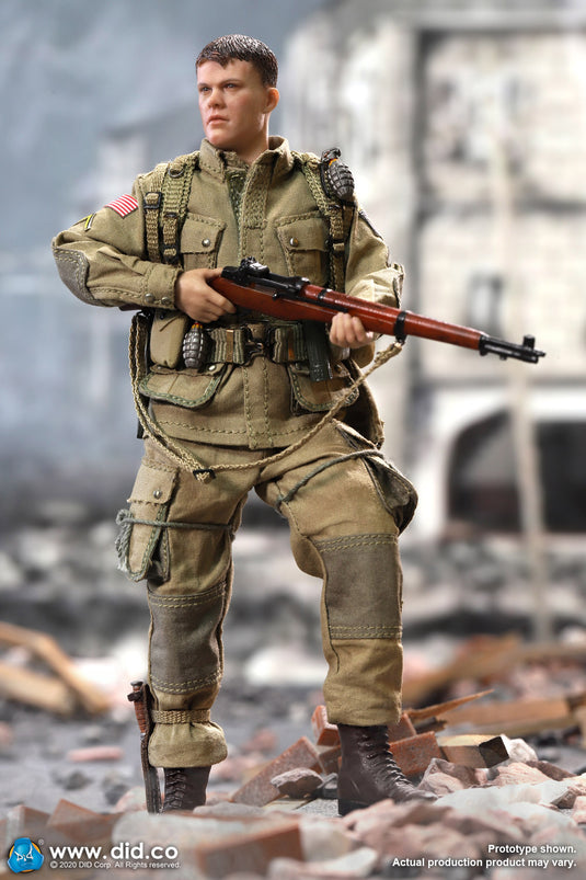 DID - 1/12 Palm Hero: WWII US 101st Airborne Division - Ryan