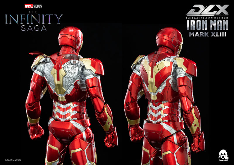 Load image into Gallery viewer, Threezero - 1/12  Avengers Infinity Saga DLX Iron Man Mark 43
