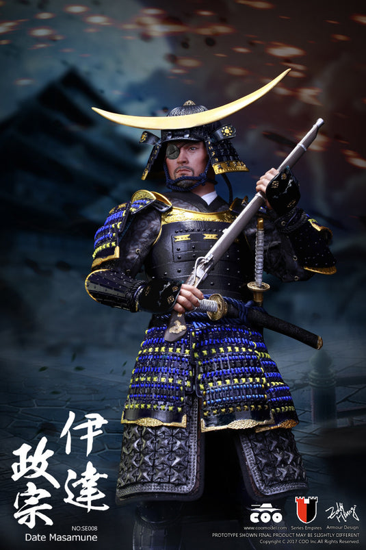 COO Model - Series Of Empires - Date Masamune
