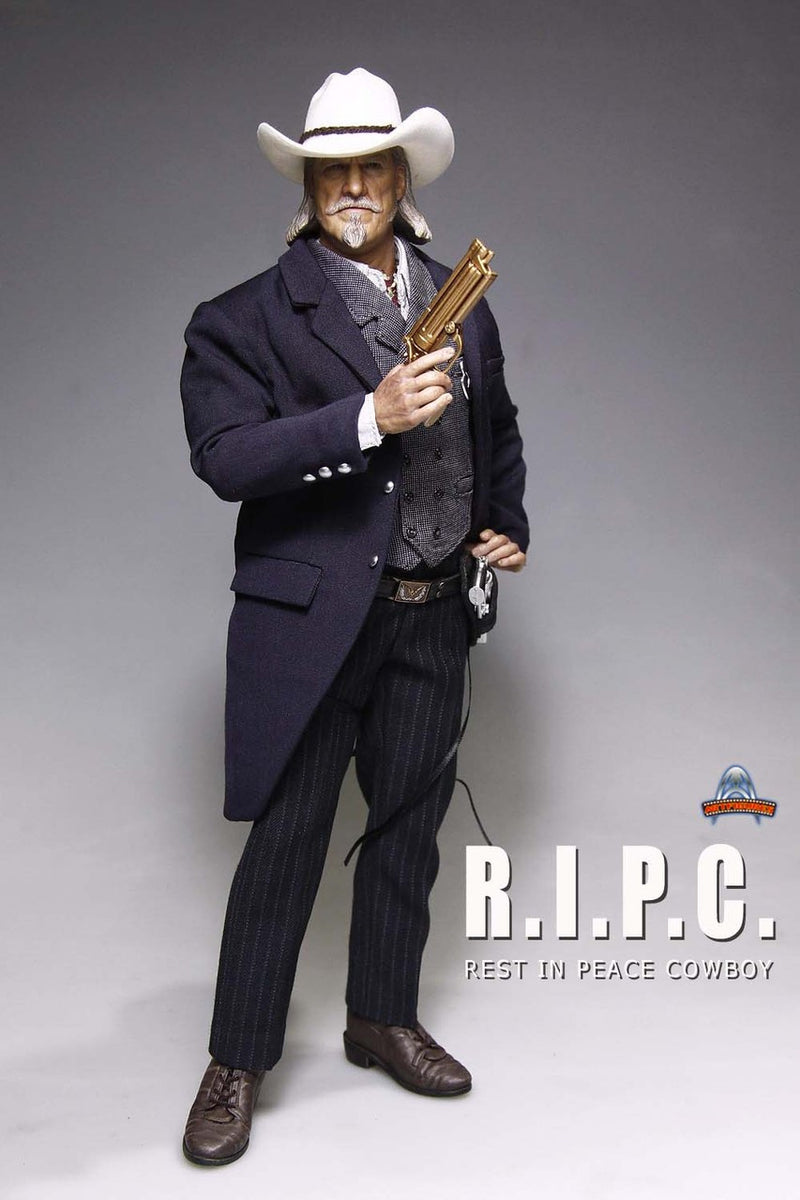 Load image into Gallery viewer, Artfigures - R.I.P.C. Rest in Peace Cowboy
