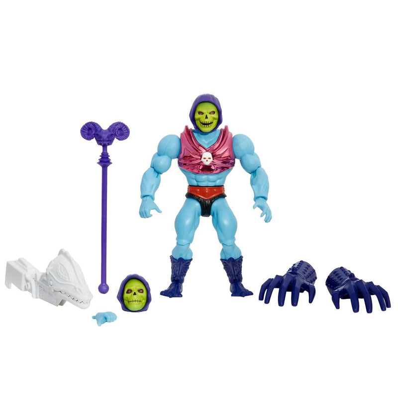 Load image into Gallery viewer, Masters of the Universe - Origins Deluxe Terror Claw Skeletor
