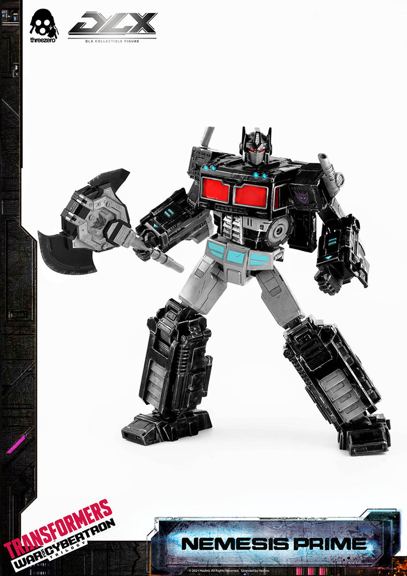 Load image into Gallery viewer, Threezero - WFC Trilogy DLX Nemesis Prime (PX Previews Exclusive)
