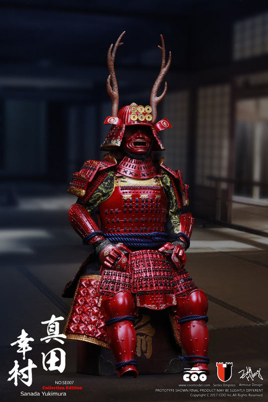 COO Model - Series Of Empires - Sanada Yukimura Deluxe Edition