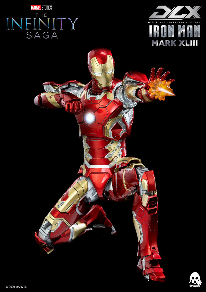 Load image into Gallery viewer, Threezero - 1/12  Avengers Infinity Saga DLX Iron Man Mark 43
