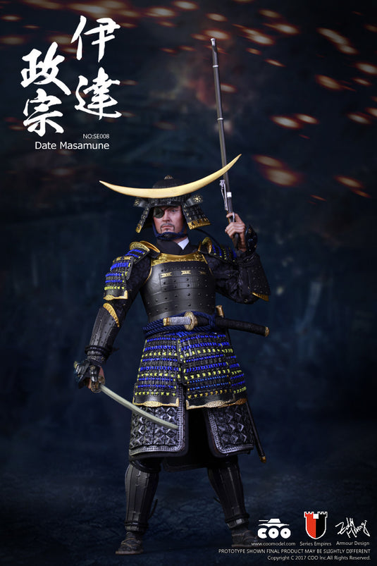 COO Model - Series Of Empires - Date Masamune
