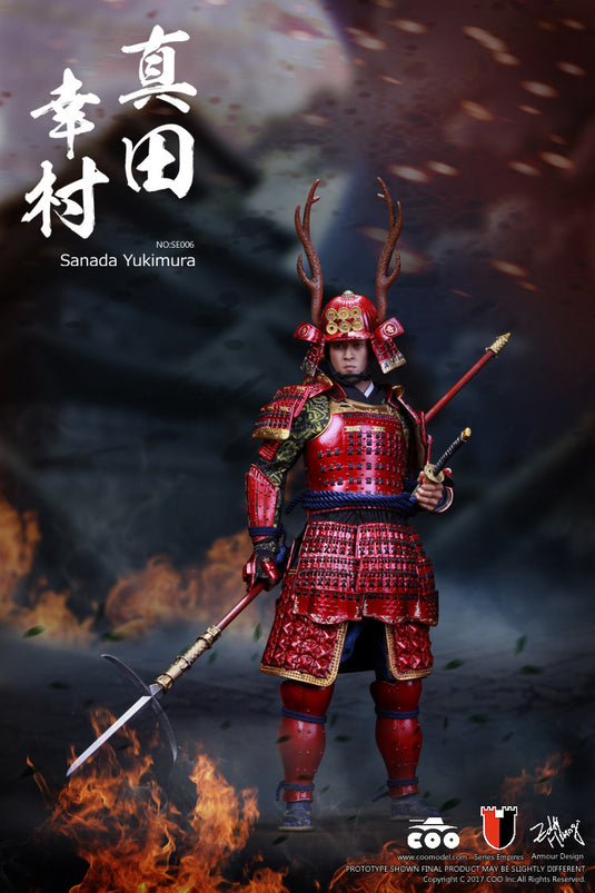 COO Model - Series Of Empires - Sanada Yukimura