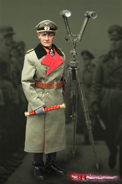 Load image into Gallery viewer, 3R - Erwin Rommel - Generalfeldmarschall Atlantic Wall 1944
