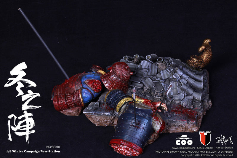 Load image into Gallery viewer, COO Model - Series Of Empires - Winter Campaign Base Station
