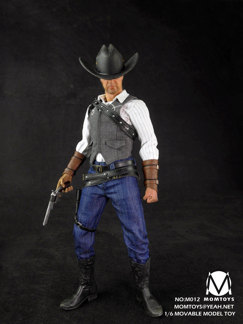 Load image into Gallery viewer, MOMTOYS - Cowboy Set
