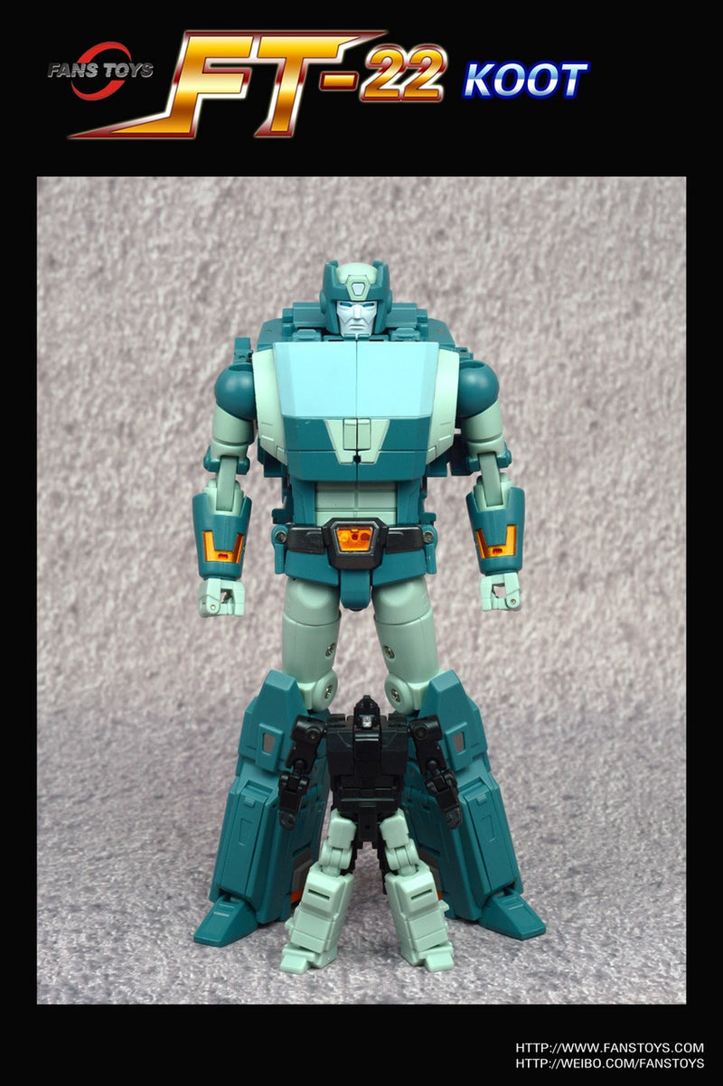 Load image into Gallery viewer, Fans Toys - FT-22 - Koot (Re-Issue)
