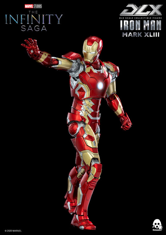 Threezero - 1/12  Avengers Infinity Saga DLX Iron Man Mark 43