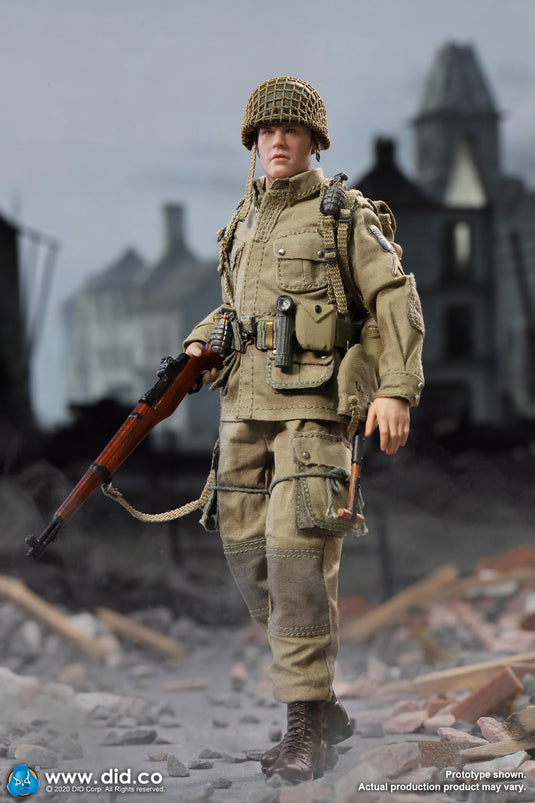 DID - 1/12 Palm Hero: WWII US 101st Airborne Division - Ryan