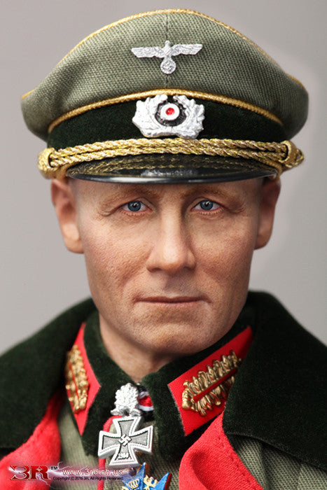 Load image into Gallery viewer, 3R - Erwin Rommel - Generalfeldmarschall Atlantic Wall 1944

