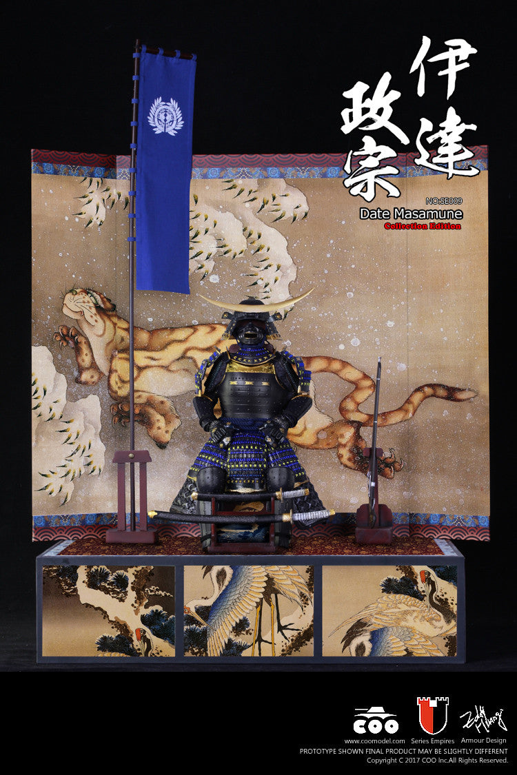 Load image into Gallery viewer, COO Model - Series Of Empires - Date Masamune Deluxe Edition
