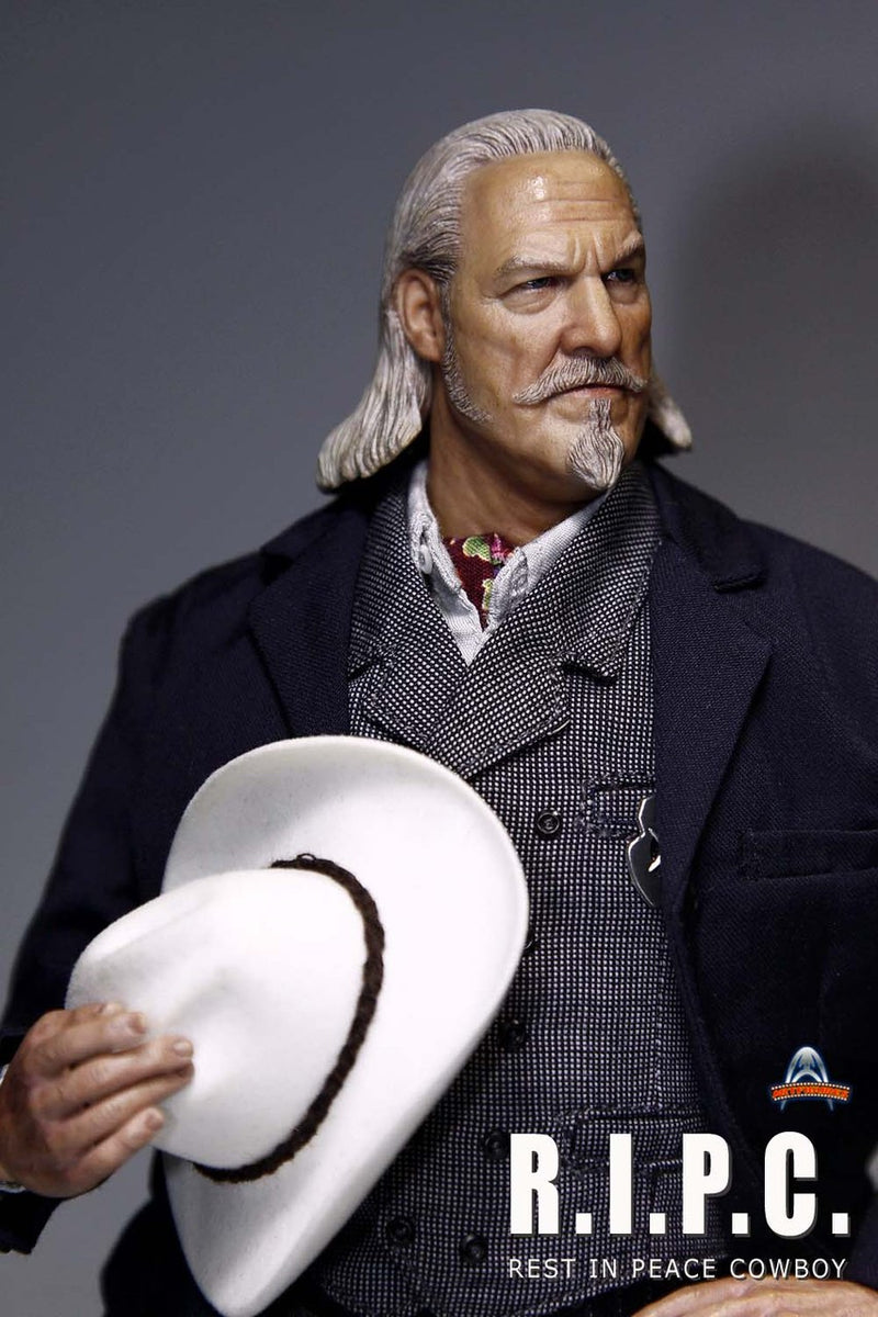 Load image into Gallery viewer, Artfigures - R.I.P.C. Rest in Peace Cowboy
