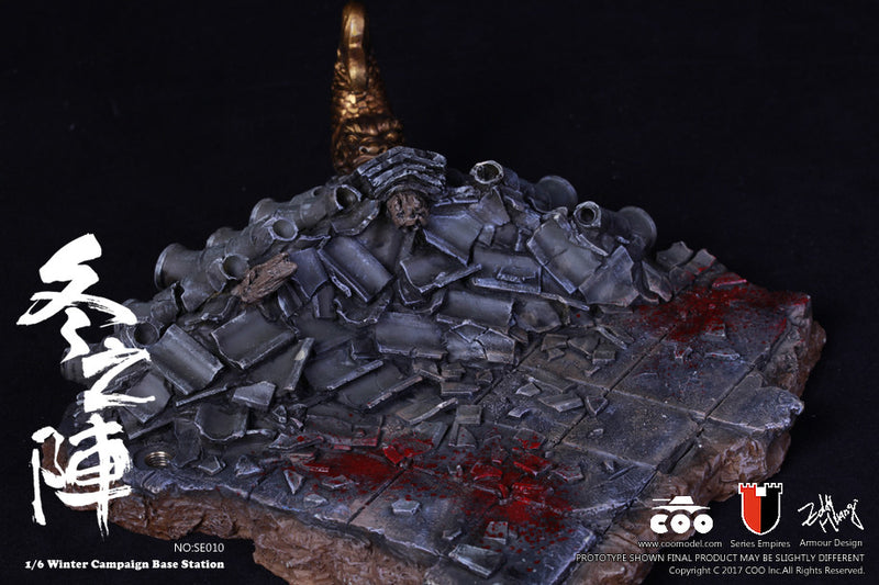 Load image into Gallery viewer, COO Model - Series Of Empires - Winter Campaign Base Station
