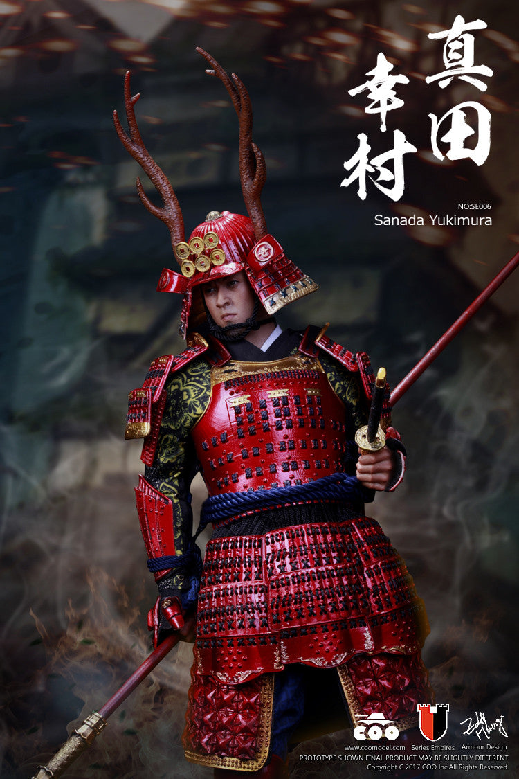 Load image into Gallery viewer, COO Model - Series Of Empires - Sanada Yukimura
