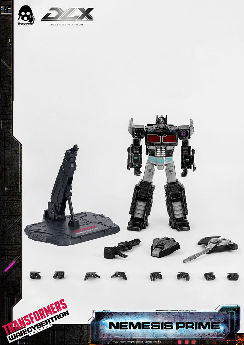 Load image into Gallery viewer, Threezero - WFC Trilogy DLX Nemesis Prime (PX Previews Exclusive)
