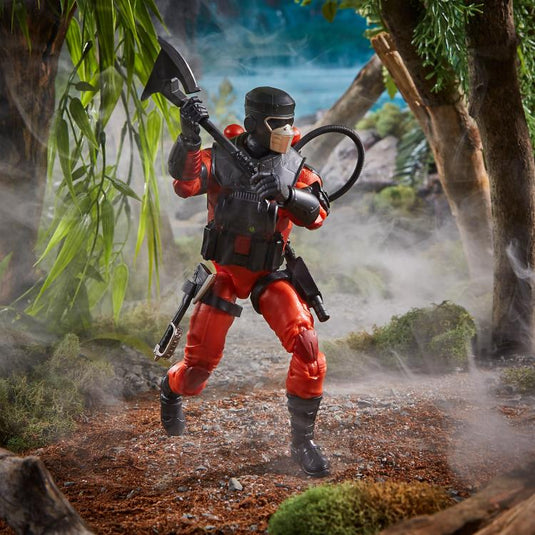 G.I. Joe Classified Series Special Missions - Cobra Island Gabriel "Barbeque" Kelly (Exclusive)