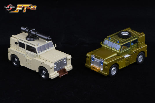 Fans Toys - FT-52 - Aussie