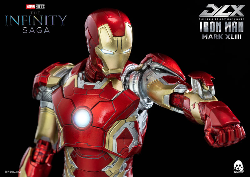 Load image into Gallery viewer, Threezero - 1/12  Avengers Infinity Saga DLX Iron Man Mark 43
