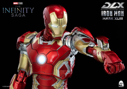 Threezero - 1/12  Avengers Infinity Saga DLX Iron Man Mark 43