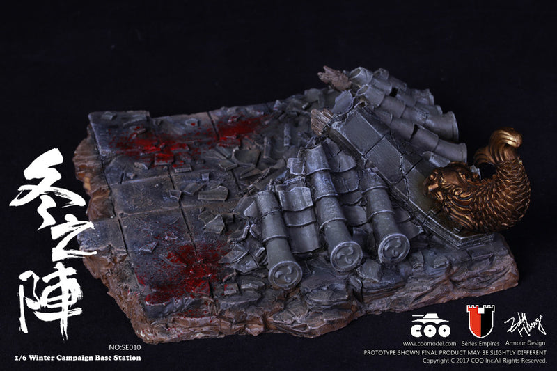 Load image into Gallery viewer, COO Model - Series Of Empires - Winter Campaign Base Station
