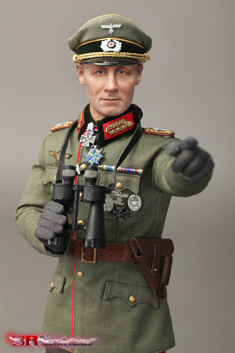 Load image into Gallery viewer, 3R - Erwin Rommel - Generalfeldmarschall Atlantic Wall 1944
