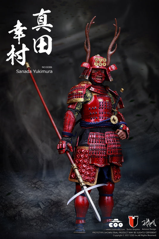 COO Model - Series Of Empires - Sanada Yukimura