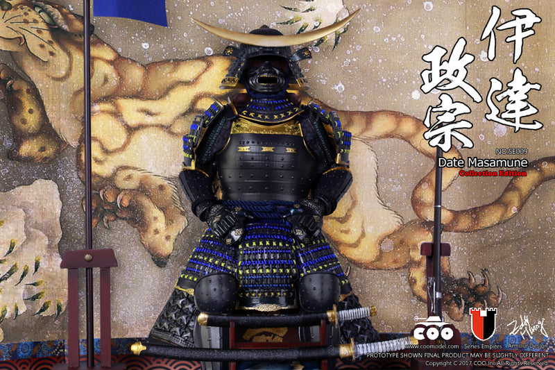 Load image into Gallery viewer, COO Model - Series Of Empires - Date Masamune Deluxe Edition
