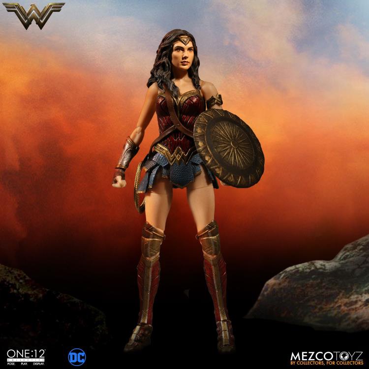 Load image into Gallery viewer, Mezco Toyz - One:12 Wonder Woman Movie Action Figure
