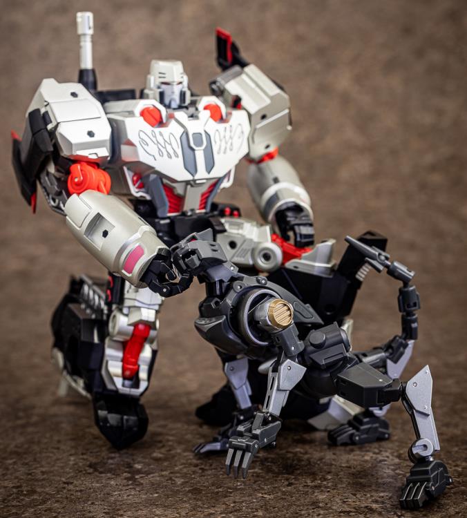 Load image into Gallery viewer, Mastermind Creations- Reformatted R-40 - Jaguar with Tyrantron Upgrade Kit
