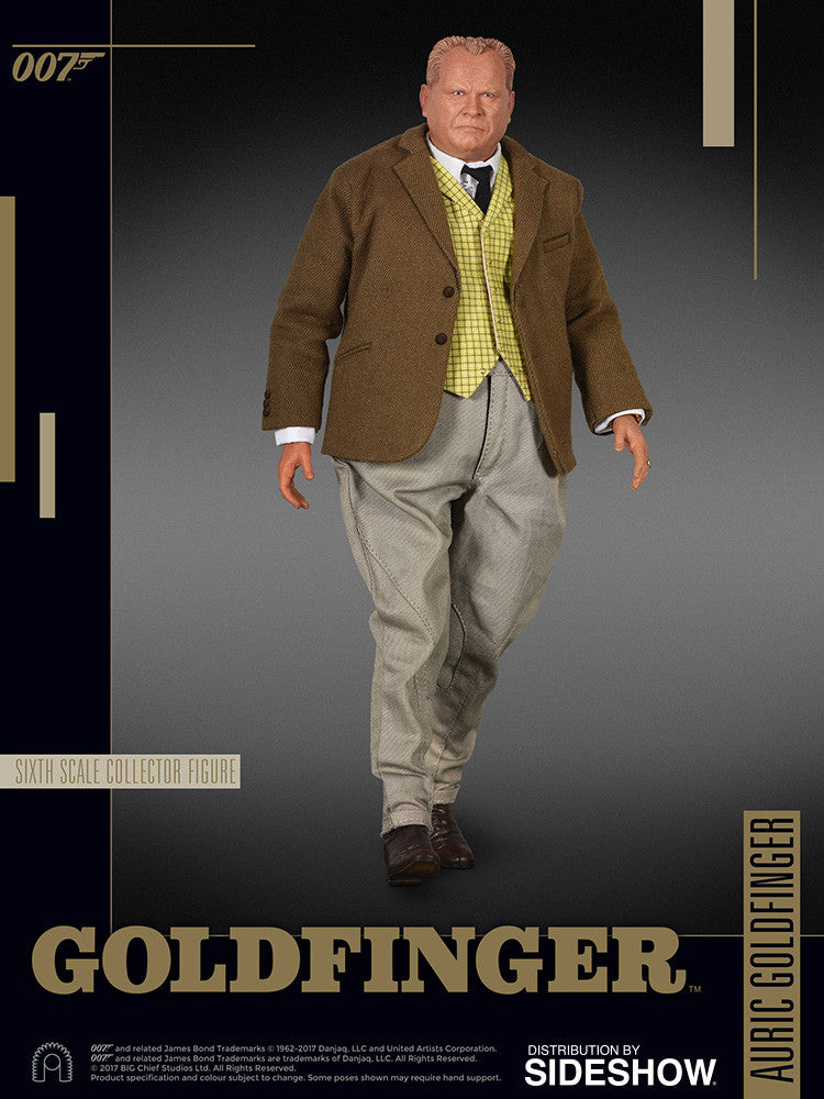 Load image into Gallery viewer, BIG Chief Studios - Auric Goldfinger

