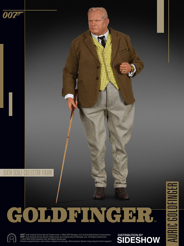 Load image into Gallery viewer, BIG Chief Studios - Auric Goldfinger
