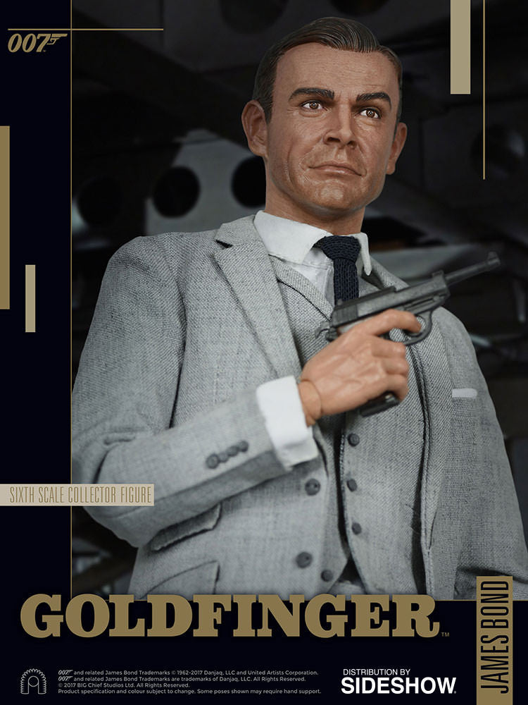 Load image into Gallery viewer, BIG Chief Studios - James Bond
